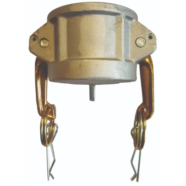 Złącze Camlock typu DC – zaślepka wtyku - Aluminium