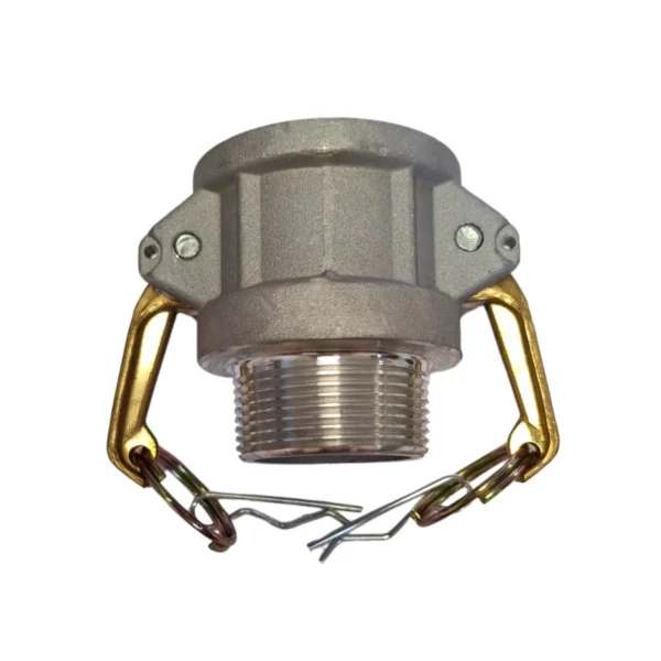 Złącze Camlock typu B – gniazdo z gwintem zewnętrznym - Aluminium