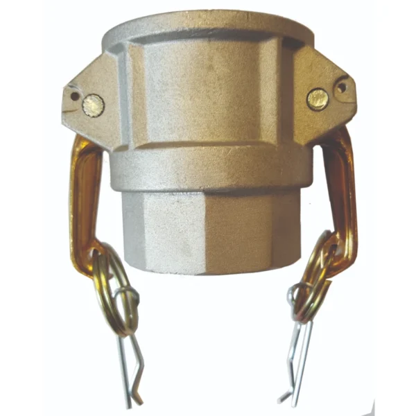 Złącze Camlock typu D – gniazdo z gwintem wewnętrznym - Aluminium