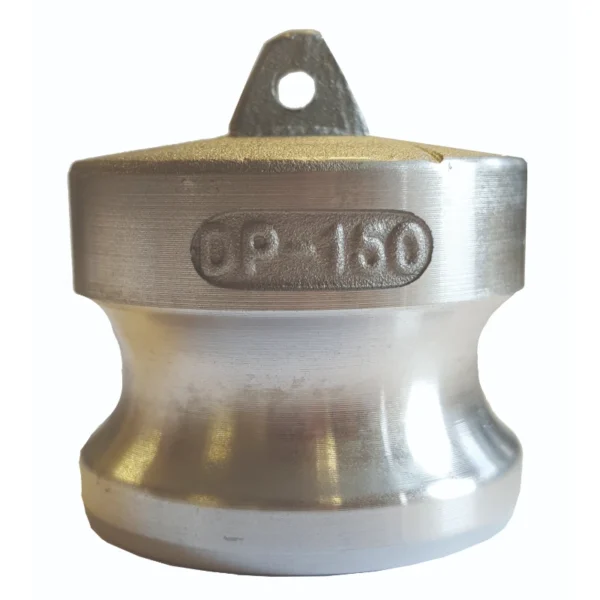 Złącze Camlock typu DP – zaślepka gniazda - Aluminium