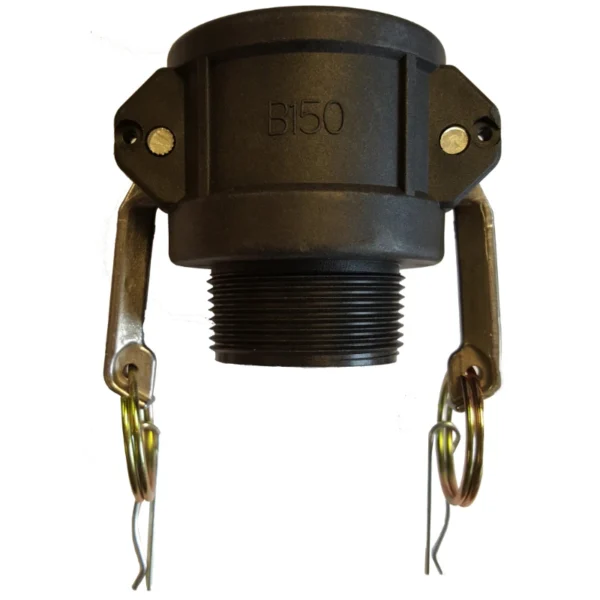 Złącze Camlock typu B – gniazdo z gwintem zewnętrznym - Polipropylen