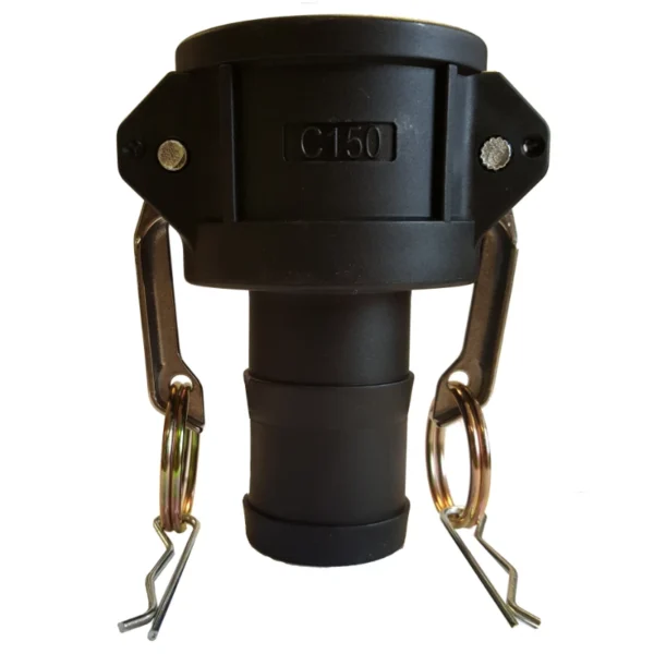 Złącze Camlock typu C – gniazdo z końcówką do węża - Polipropylen