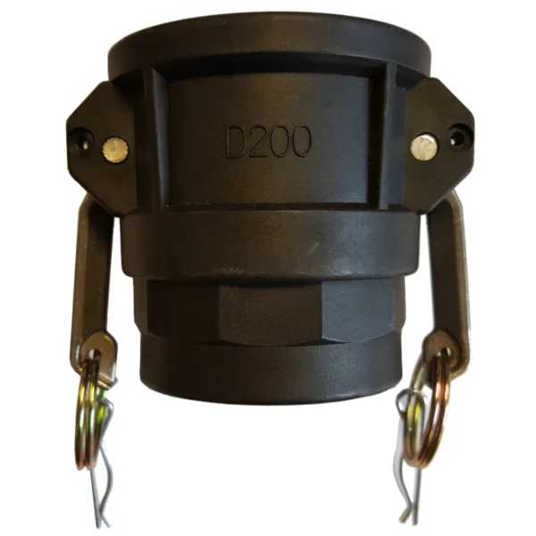 Złącze Camlock typu D – gniazdo z gwintem wewnętrznym - Polipropylen