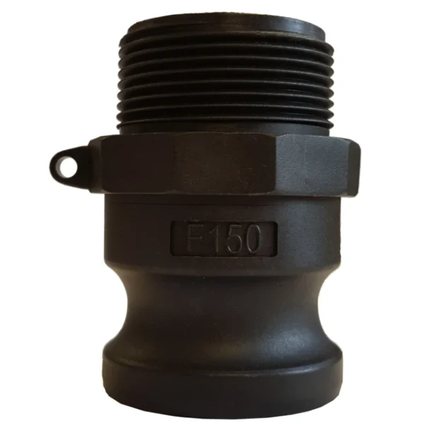 Złącze Camlock typu F – wtyk z gwintem zewnętrznym - Polipropylen