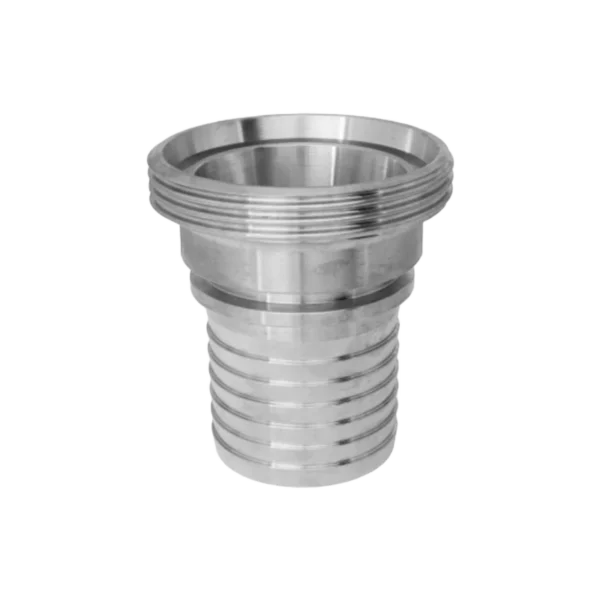 Złącze DIN 11851 męskie z GZ z końcówką pod obejmy skorupowe