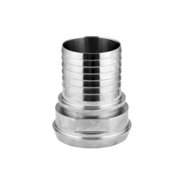 Złącze DIN 11851 żeńskie z GW z końcówką pod obejmy skorupowe