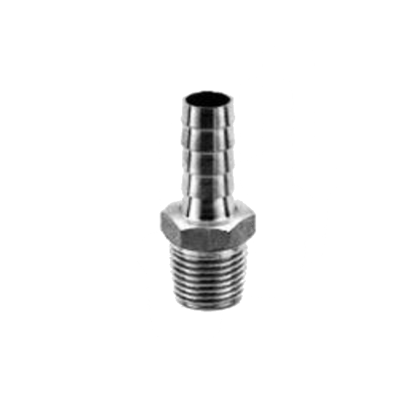 Końcówka do węża z GZ i 6-kątem