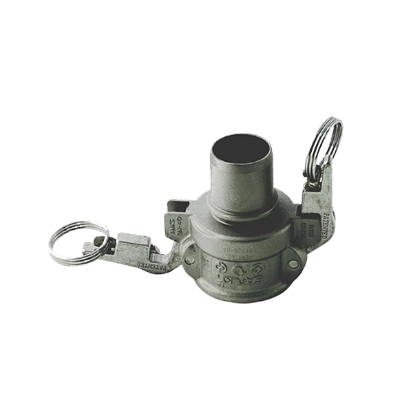 Saflok CRS – gniazdo z ogonem do węża pod obejmy skorupowe (CRS Coupler)