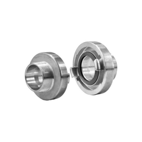 Złącze typu Storz z gwintem zewnętrznym