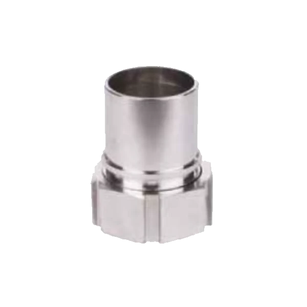 Złącze przemysłowe MSL – żeńskie, AISI 316, uszczelka PTFE