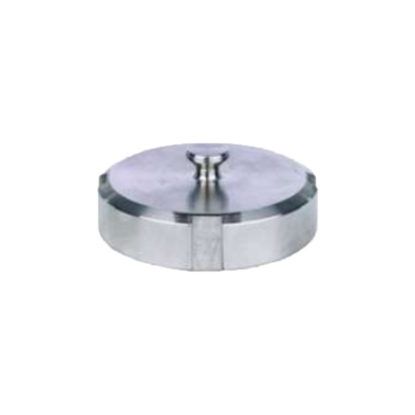 Pokrywa złączy sanitarnych DIN SS304 typ 2